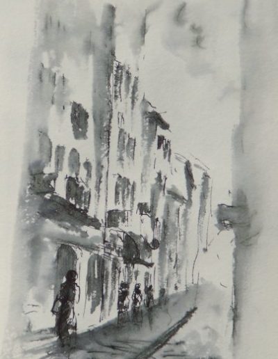 Rue Carnot à Mâcon